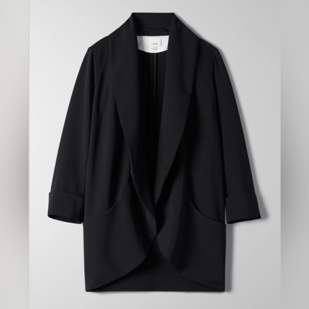 Aritzia Wilfred Chevalier Jacket Black